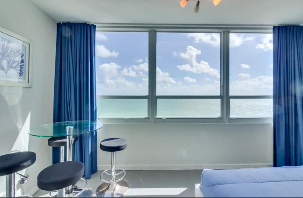 Castle 835 Oceanview Studio On Beach With Pool, Gym, Bars, And Free Parking Villa Miami Beach Exterior foto