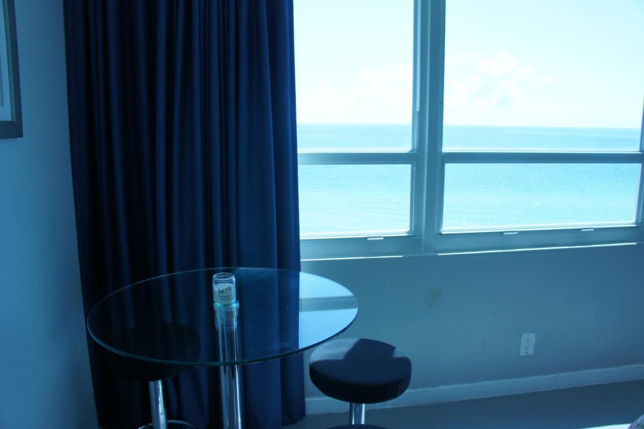 Castle 835 Oceanview Studio On Beach With Pool, Gym, Bars, And Free Parking Villa Miami Beach Exterior foto