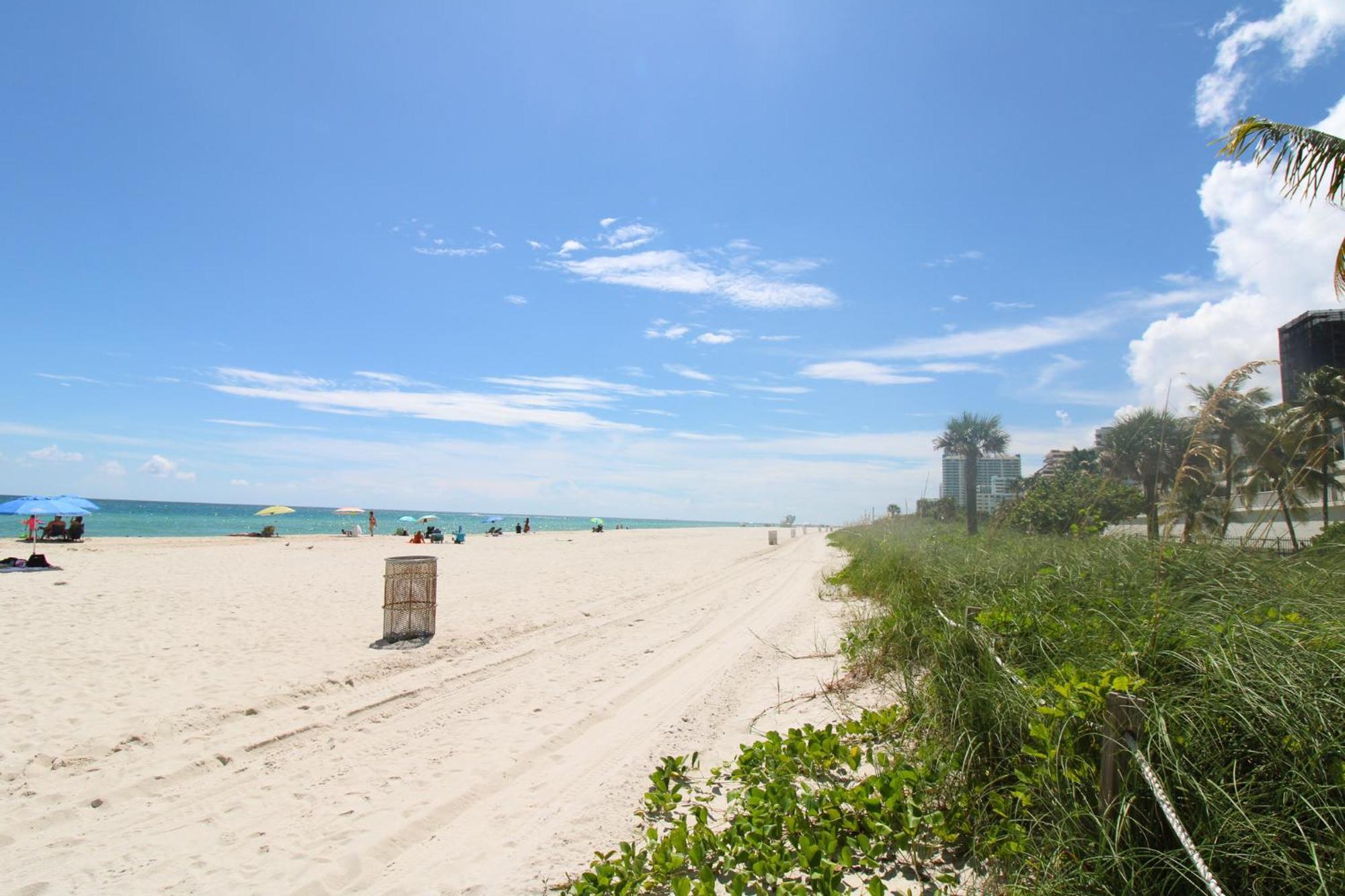 Castle 835 Oceanview Studio On Beach With Pool, Gym, Bars, And Free Parking Villa Miami Beach Exterior foto